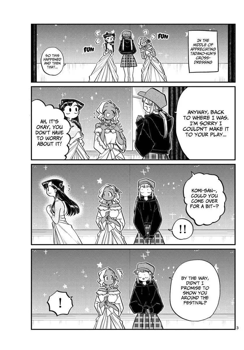 Komi-san wa Komyushou Desu Chapter 225 3